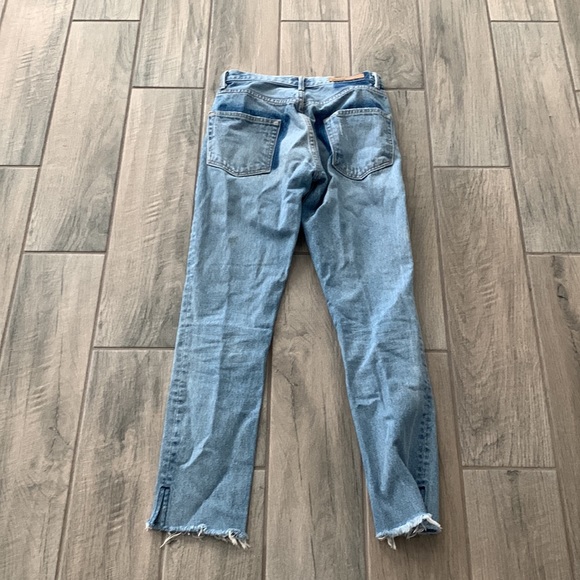Girlfriend Karolina denim jeans - Picture 4 of 7